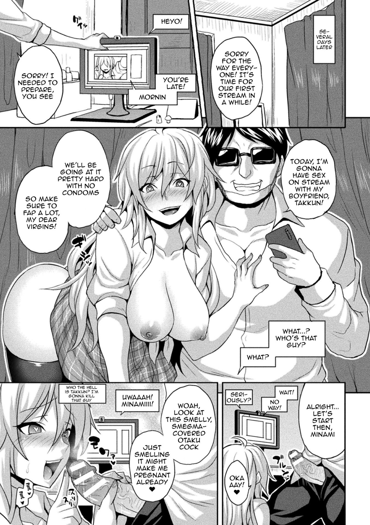 Hentai Manga Comic-The Woman Who's Fallen Into Being a Slut In Defeat-Chapter 7-9